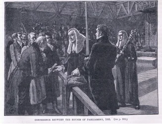 Konference mellem Houses of Parliament AD 1835