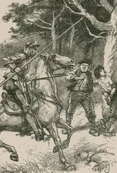 Uhøflig ridder, er en uværdig handling at slå en person, der ikke er i stand til at forsvare sig selv