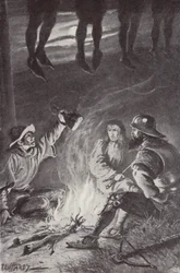 Illustration for The Cloister and The Hearth by Charles Readedani