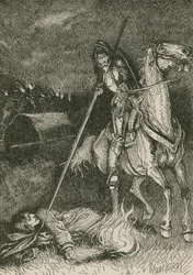 Giv efter, og bed om dit liv, ellers dør du