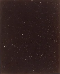 Et udsnit af stjernebilledet Cygnus 13. august 1885, 1885