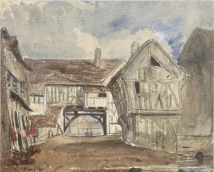 Ansigt i Honfleur