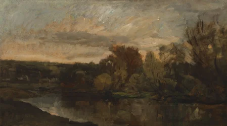 Le Bas Meudon, en krumning af Seinen nær Paris