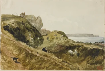 Klipperne ved Dieppe