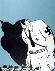 „Hitler og Folkeforbundet“, 1935