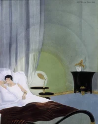 Sleep - af Paul Iribe. (1883-1935),
