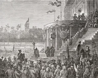 Fejring af det Højeste Væsen, 8. juni 1794, fra 