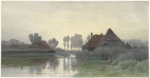 Bondehuse i morgentågen. 1838-1903