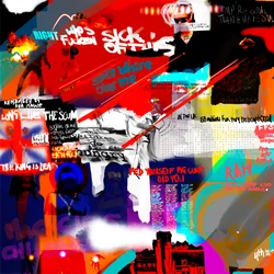 Milliarder billioner, 2024 (digital kunst)