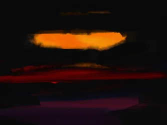 Mal of Moher, 2024 (digital kunst)