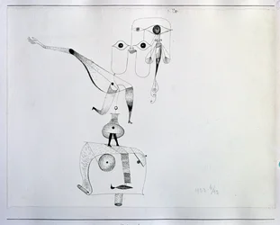 A Caprice of Balance (Tegning, 20. århundrede)