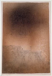 Adrasteapolis (blæk og akvarel, 20. århundrede)