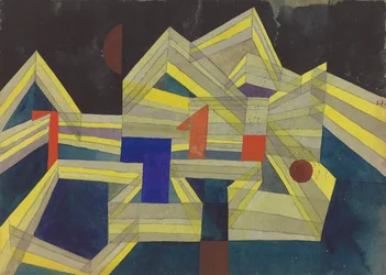 Arkitektur, transparent-strukturel, 1921.