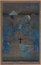 Kirkegård i klitterne; Dunenfriedhof