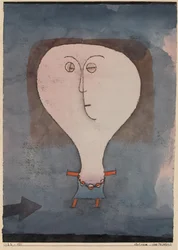 Forskrækkelse for en pige, 1922.