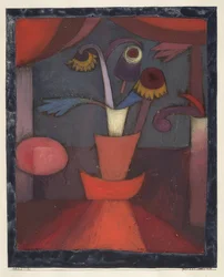 Efterårsblomst. 1922