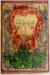 Lomolarm-maleri af Paul Klee (1879-1940) (ec.suiss.) 1923 (olie på lærred)