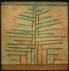 Paul Klee, fyr / maleri, 1932