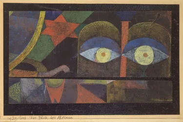Ahrimans blik, 1920.