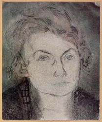 Uden titel (Lily Klee-Stumpf) (1876-1946) ca. 1906