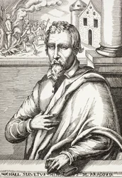 Michael Servetus, også kendt som Miguel Servet eller Miguel Serveto