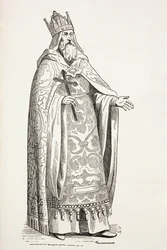Prester John, også kendt som Presbyter Johannes.