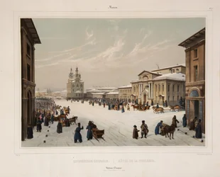 Adelshusets forsamling i Moskva, 1840