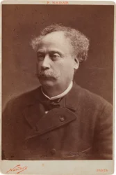Alexandre Dumas, søn 1824-1895, ca. 1886.