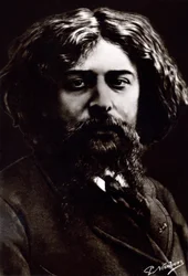 Alphonse Daudet, ca. 1880 (foto)