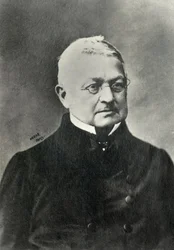 Portræt af Adolphe Thiers (foto)