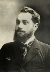 Portræt af Albert Guillaume (foto)