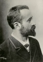 Portræt af Alphonse Bertillon (foto)