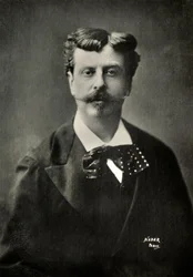 Portræt af Alphonse De Neuville (foto)