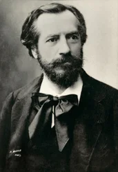 Portræt af Auguste Bartholdi (foto)