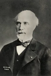 Portræt af Charles de Saulce de Freycinet (foto)