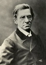 Portræt af Emile Littre (foto)