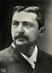 Portræt af Ernest Duez (foto)