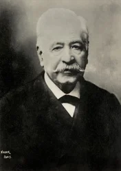 Portræt af Ferdinand de Lesseps (foto)