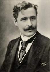 Portræt af Georges Feydau (foto)
