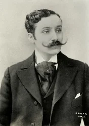 Portræt af Georges de Porto Riche (foto)