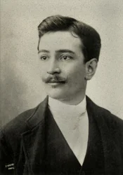 Portræt af Hugues Le roux (foto)