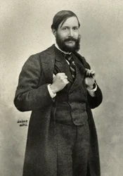 Portræt af Jean Louis Forain (foto)