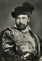 Portræt af Jean Mounet Sully (foto)
