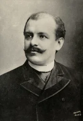 Portræt af Jean de Reszke (foto)