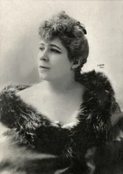 Portræt af Jeanne Granier (foto)
