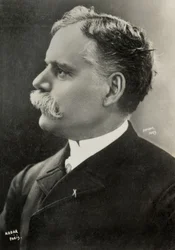 Portræt af Jules Cheret (foto)