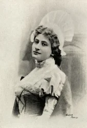 Portræt af Lucienne Breval (foto)