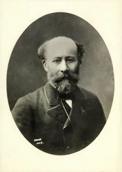 Portræt af Octave Feuillet (foto)