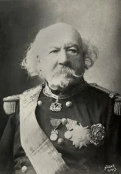 Portræt af den franske marskal Francois Canrobert (foto)