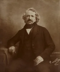 [Portræt af Daguerre]